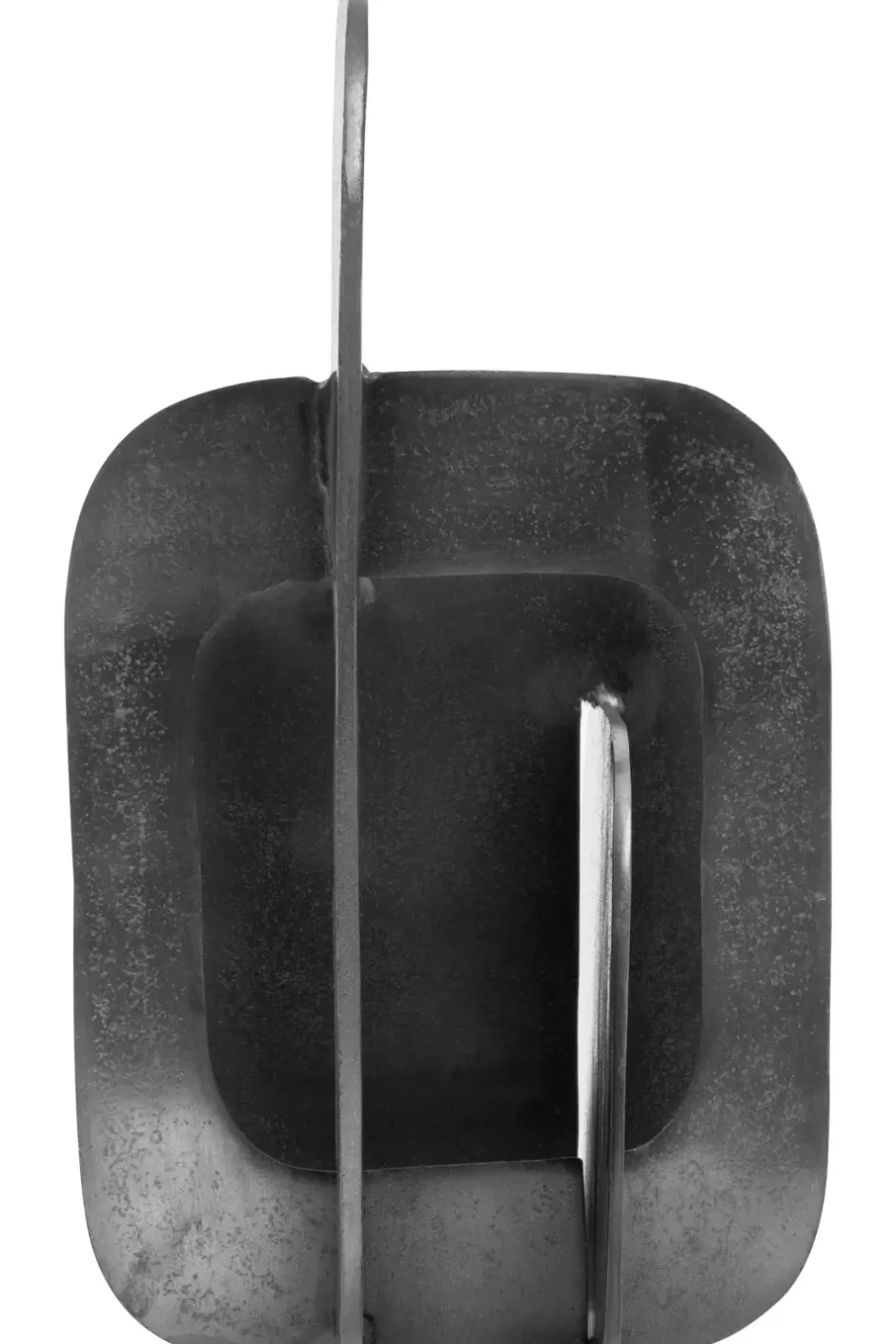 Statues & Sculptures Table Top|Abstract^Fusion 33cm Black Metal Indoor Sculpture