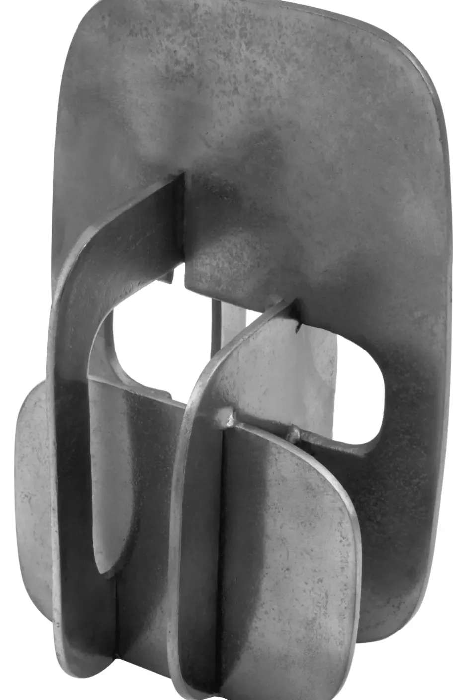 Statues & Sculptures Table Top|Abstract^Fusion 33cm Black Metal Indoor Sculpture