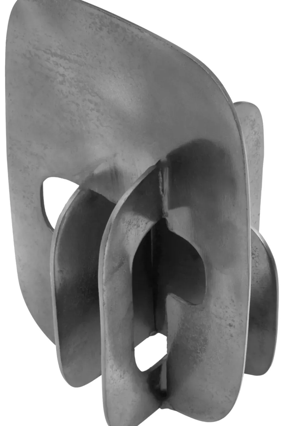 Statues & Sculptures Table Top|Abstract^Fusion 33cm Black Metal Indoor Sculpture