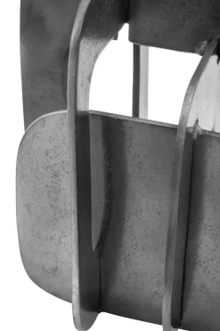 Statues & Sculptures Table Top|Abstract^Fusion 33cm Black Metal Indoor Sculpture