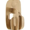 Statues & Sculptures Table Top|Abstract^Fusion 33cm Gold Metal Indoor Sculpture