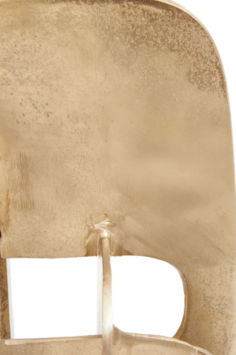 Statues & Sculptures Table Top|Abstract^Fusion 33cm Gold Metal Indoor Sculpture