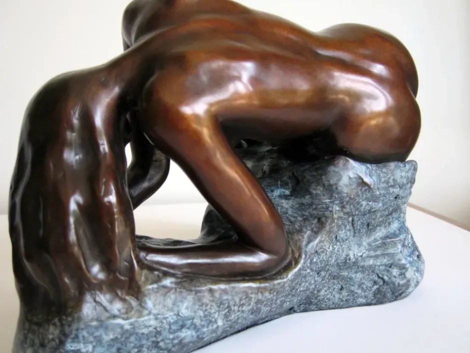 Statues & Sculptures Figurative|Table Top^Gaia Figurine Bronze Indoor Sculpture