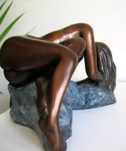 Statues & Sculptures Figurative|Table Top^Gaia Figurine Bronze Indoor Sculpture