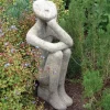 Statues & Sculptures Modern^Georgie Modern Stone Garden Statue