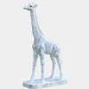 Statues & Sculptures Wildlife|Modern^Gigantic Giraffe 350cm White Marble Garden Statue v6