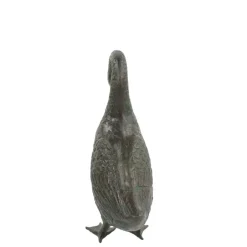 Statues & Sculptures Goose^Goose 55cm Bronze Metal Garden Ornament