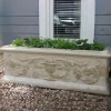 Statues & Sculptures Troughs|Large^Grand Athena Trough Stone Garden Planter