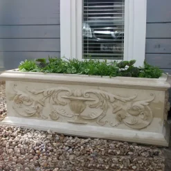 Statues & Sculptures Troughs|Large^Grand Athena Trough Stone Garden Planter