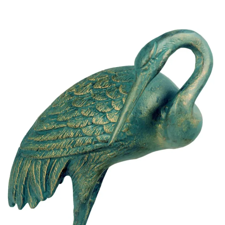 Statues & Sculptures Cranes^Grand Cranes Bronze Metal Garden Ornaments