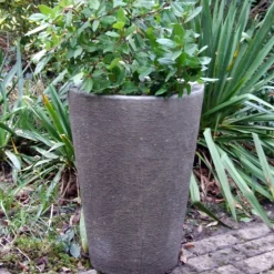 Statues & Sculptures Large|Round^Grand Long Tom Vase Stone Garden Planter