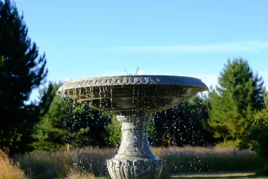 Statues & Sculptures Water Features^Grand Single Tier 4m Emerald Marble Stone Water Fountain Feature