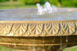 Statues & Sculptures Water Features^Grand Single Tier 4m Sandstone Stone Water Fountain Feature