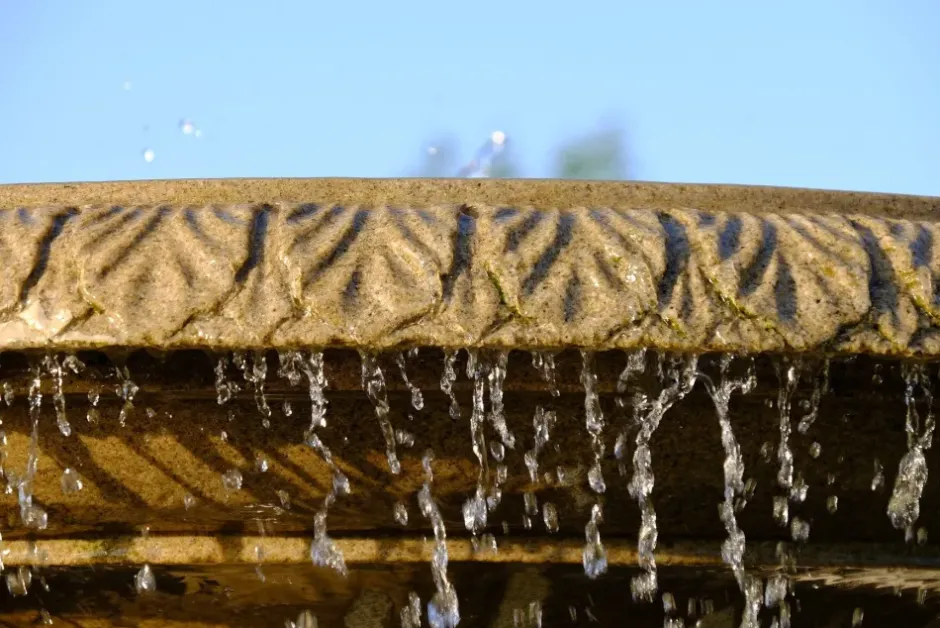 Statues & Sculptures Water Features^Grand Single Tier 4m Sandstone Stone Water Fountain Feature