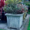 Statues & Sculptures Large|Square^Grand Square Stone Garden Planter