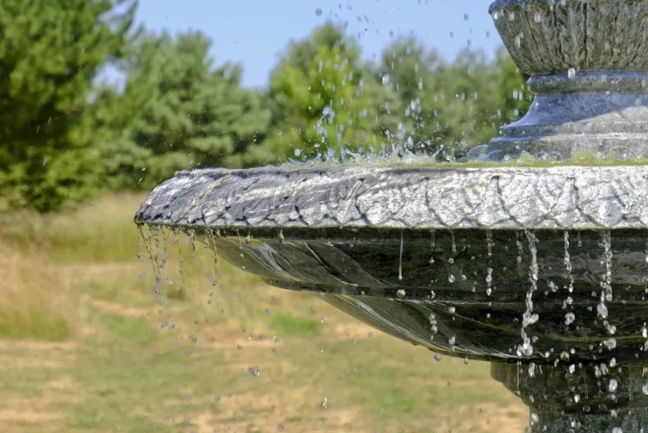 Statues & Sculptures Water Features^Grand Triple Tier 4m Emerald Marble Stone Water Fountain Feature