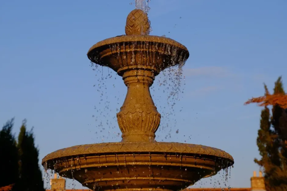 Statues & Sculptures Water Features^Grand Triple Tier 4m Sandstone Stone Water Fountain Feature