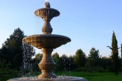 Statues & Sculptures Water Features^Grand Triple Tier 4m Sandstone Stone Water Fountain Feature