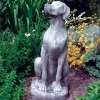 Statues & Sculptures Dogs^Great Dane Female Dog Stone Garden Statue