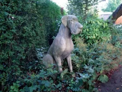 Statues & Sculptures Dogs^Great Dane Male Dog Stone Garden Statue