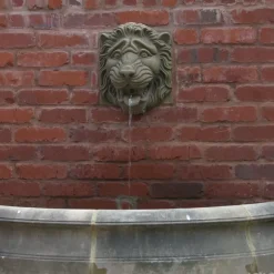 Statues & Sculptures Water Features^Half Circle Medium Stone Pool Surround Water Feature
