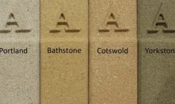Statues & Sculptures Water Features^Half Circle Medium Stone Pool Surround Water Feature