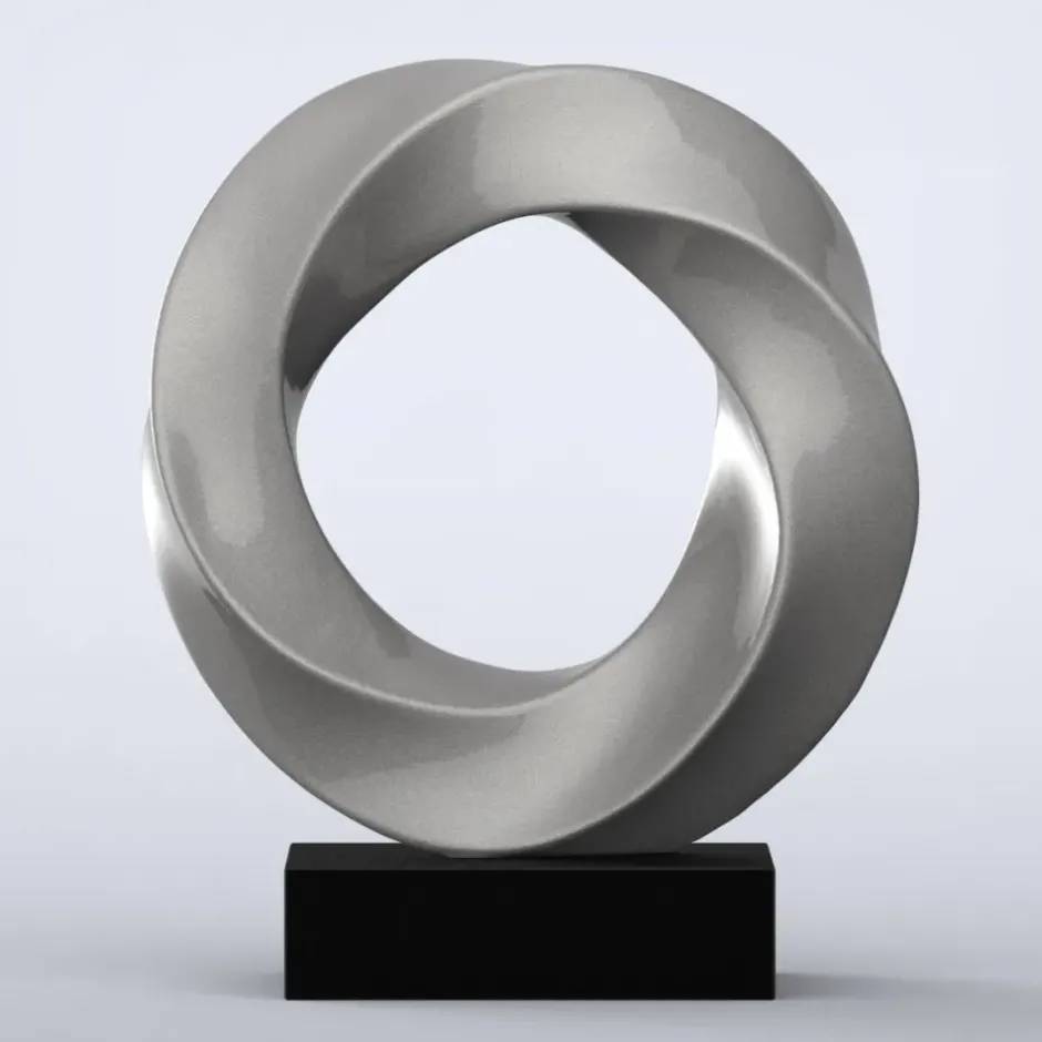 Statues & Sculptures Table Top|Contemporary^Halo Contemporary Indoor Sculpture - 16 Colour Options