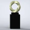 Statues & Sculptures Floor Standing|Contemporary^Halo Contemporary Sculpture - 16 Colour Options