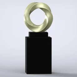 Statues & Sculptures Floor Standing|Contemporary^Halo Contemporary Sculpture - 16 Colour Options