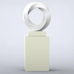 Statues & Sculptures Floor Standing|Contemporary^Halo Contemporary Sculpture - 16 Colour Options