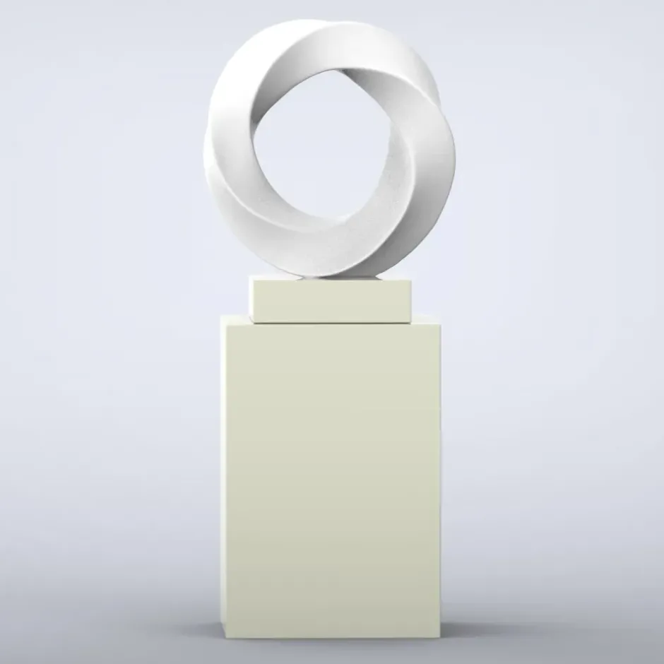Statues & Sculptures Floor Standing|Contemporary^Halo Contemporary Sculpture - 16 Colour Options