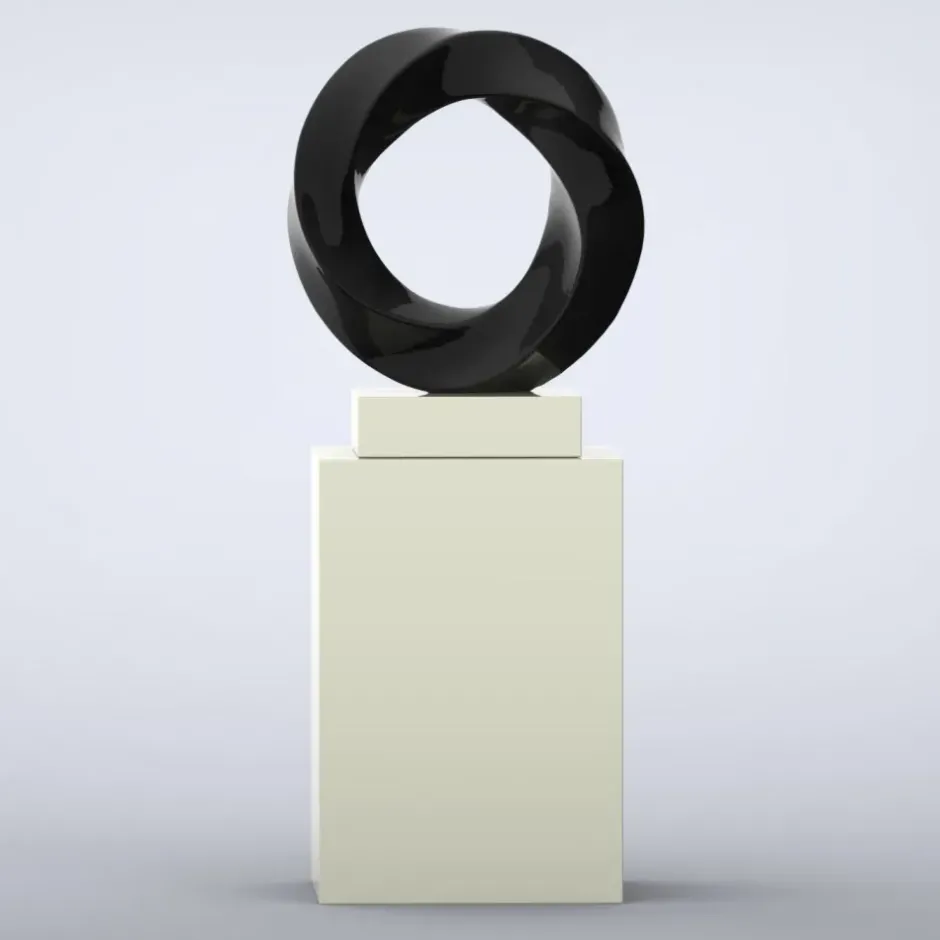 Statues & Sculptures Floor Standing|Contemporary^Halo Contemporary Sculpture - 16 Colour Options