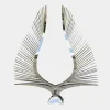 Statues & Sculptures Giant|Floor Standing^Harmonic Wings 200cm Silver Metal Garden Sculpture