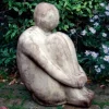 Statues & Sculptures Modern^Harry Modern Stone Garden Statue