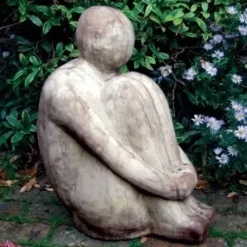 Statues & Sculptures Modern^Harry Modern Stone Garden Statue