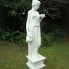 Statues & Sculptures Greek^Hebe 160cm Marble Resin Garden Statue