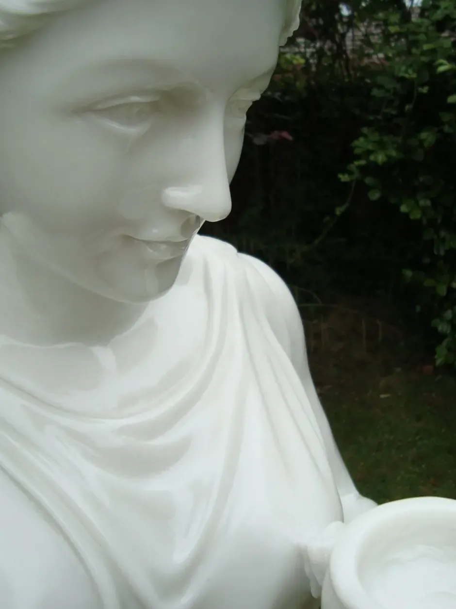 Statues & Sculptures Greek^Hebe 160cm Marble Resin Garden Statue