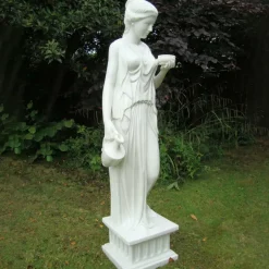 Statues & Sculptures Greek^Hebe 85cm Marble Resin Garden Statue