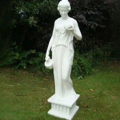 Statues & Sculptures Greek^Hebe 85cm Marble Resin Garden Statue