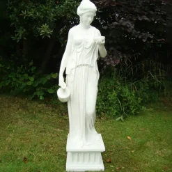Statues & Sculptures Greek^Hebe 85cm Marble Resin Garden Statue
