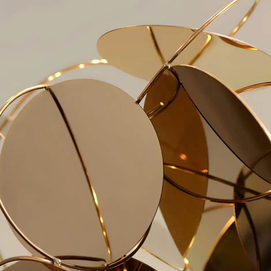 Statues & Sculptures Table Top|Floor Standing^Holo Drift 93cm Copper Metal Indoor Sculpture