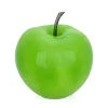 Statues & Sculptures Table Top|Contemporary^Iconic Apple 30cm Green Resin Indoor Sculpture