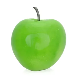 Statues & Sculptures Table Top|Contemporary^Iconic Apple 30cm Green Resin Indoor Sculpture