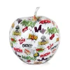 Statues & Sculptures Table Top|Pop Art^Iconic Apple 30cm Pop Art Resin Indoor Sculpture