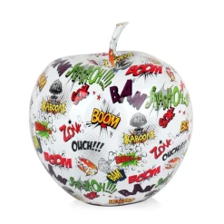 Statues & Sculptures Table Top|Pop Art^Iconic Apple 30cm Pop Art Resin Indoor Sculpture