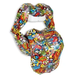 Statues & Sculptures Wall Art|Pop Art^Iconic Lips 42cm Pop Art Resin Wall Sculpture