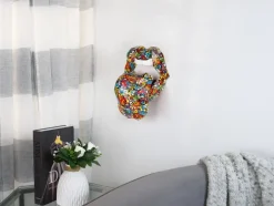 Statues & Sculptures Wall Art|Pop Art^Iconic Lips 42cm Pop Art Resin Wall Sculpture