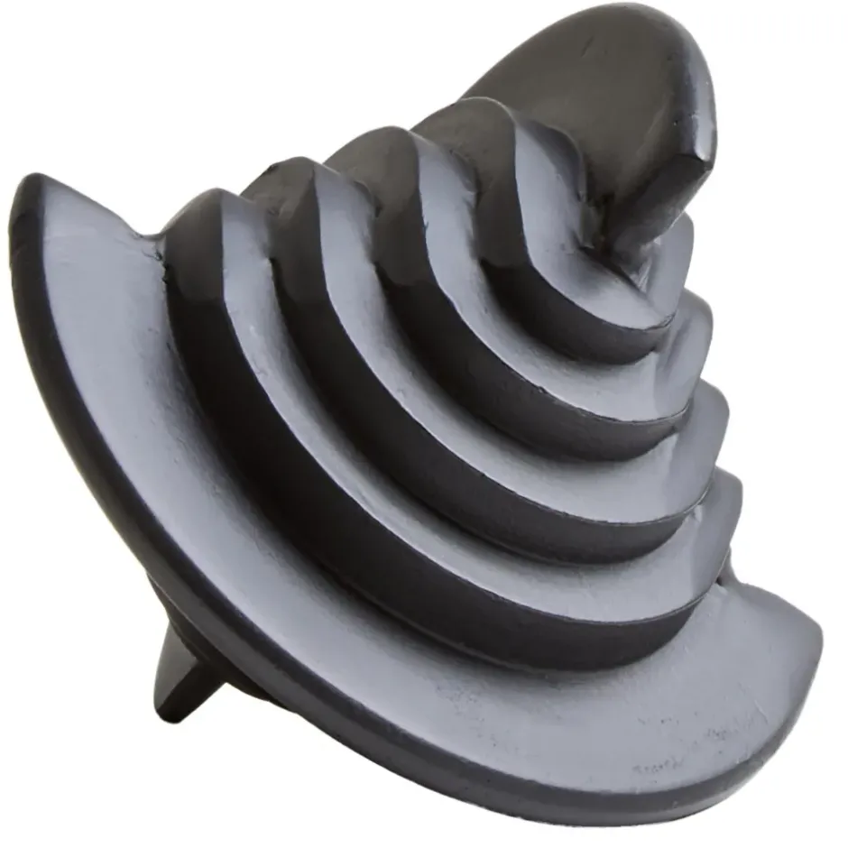Statues & Sculptures Table Top|Abstract^Inception 17cm Black Metal Indoor Sculpture