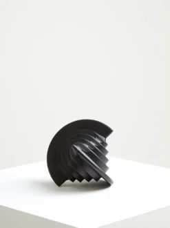 Statues & Sculptures Table Top|Abstract^Inception 17cm Black Metal Indoor Sculpture