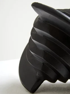 Statues & Sculptures Table Top|Abstract^Inception 17cm Black Metal Indoor Sculpture
